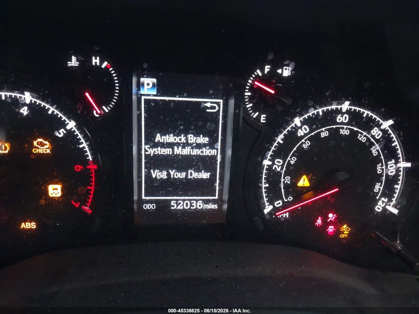 2021 TOYOTA 4RUNNER 4.0L V-6 DOHC, VVT, (VIN: JTEEU5JR1M5230686