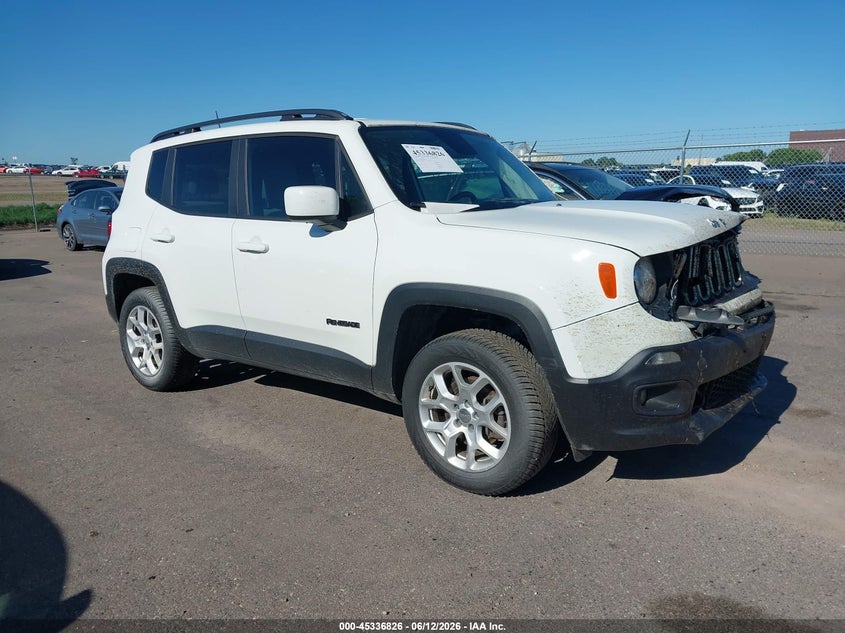 2018 JEEP RENEGADE LATITUDE 4X4