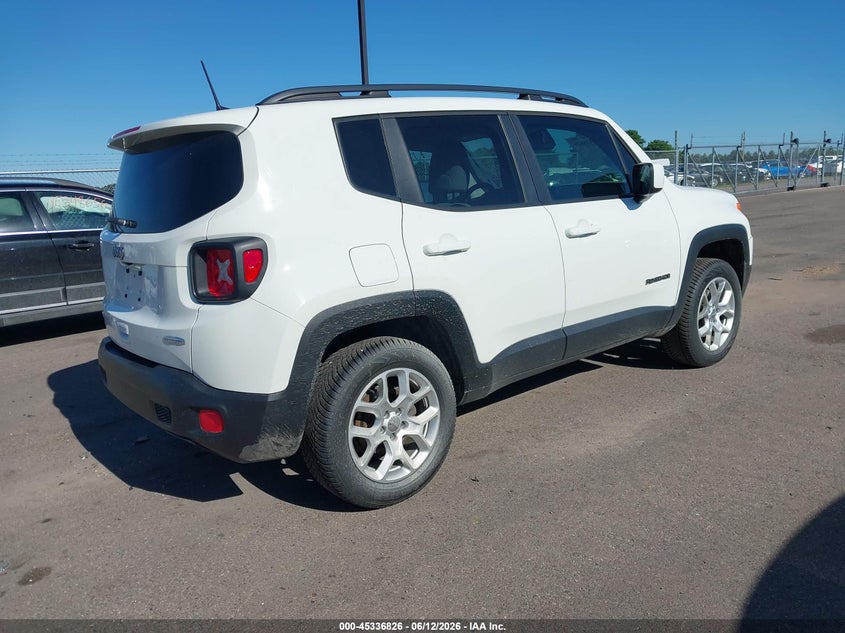 JEEP RENEGADE 2018 VIN ZACCJBBB4JPH98308