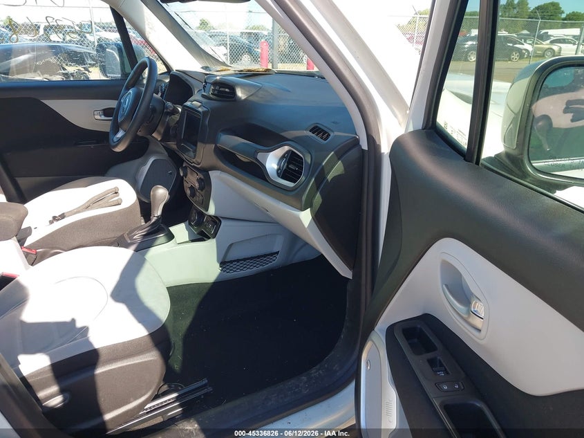 JEEP RENEGADE 2018 VIN ZACCJBBB4JPH98308