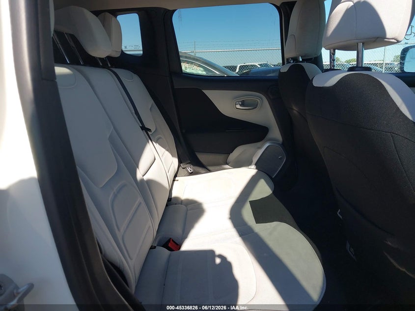 2018 JEEP RENEGADE SPORT UTILITY VEHICLE 2.4L I-4 VVT, 180HP