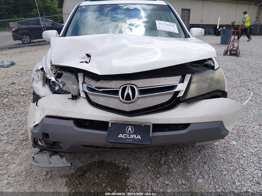 2007 ACURA MDX SPORT UTILITY VEHICLE 3.7L V-6 VVT, 300HP