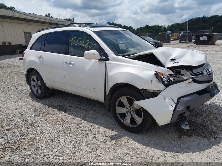 2007 ACURA MDX auction photo 1