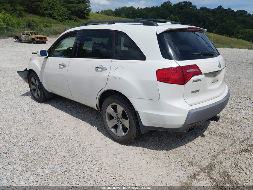 2007 ACURA MDX auction photo 3