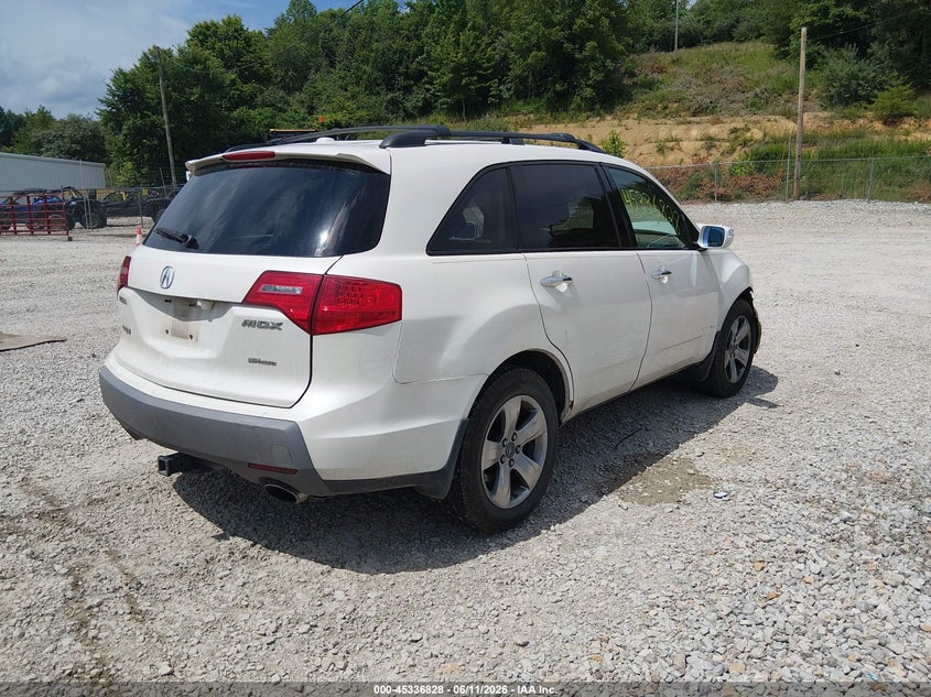 2007 ACURA MDX auction photo 4