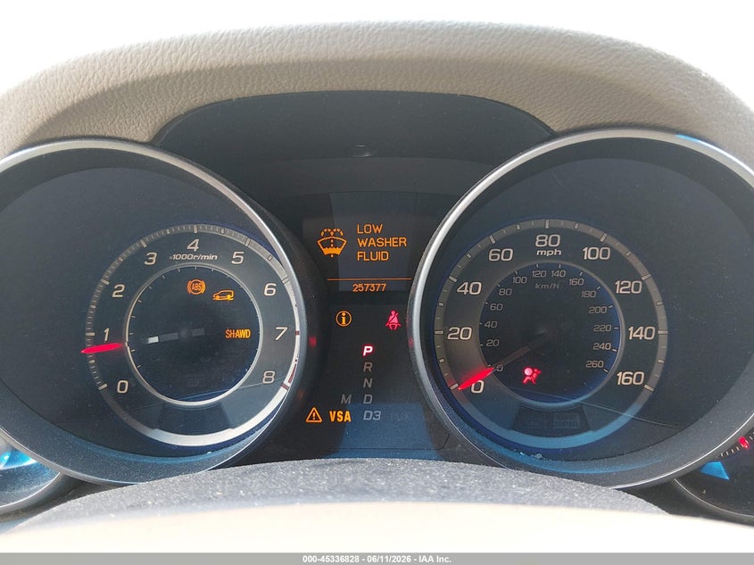 2007 ACURA MDX auction photo 7