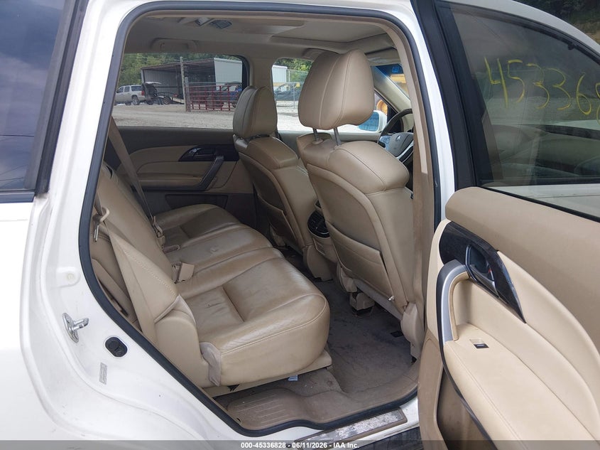 2007 ACURA MDX auction photo 8