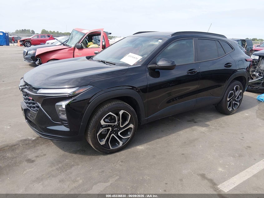 2024 CHEVROLET TRAX auction photo 2