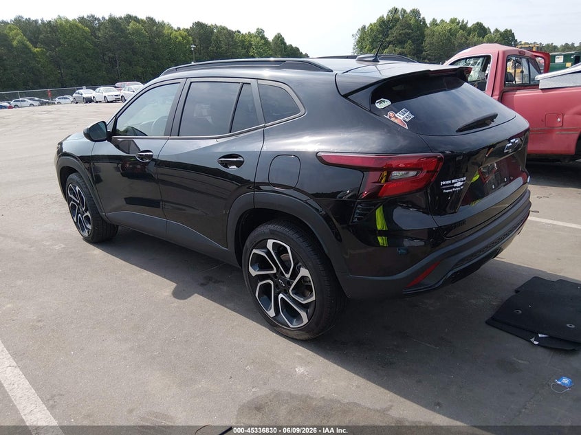 2024 CHEVROLET TRAX auction photo 3