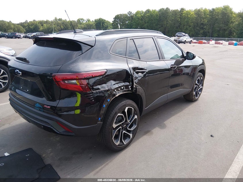 2024 CHEVROLET TRAX auction photo 4