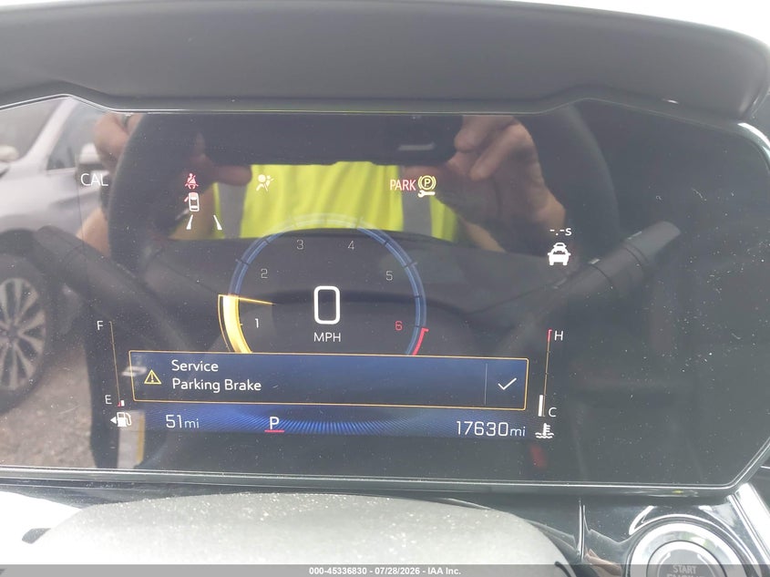 2024 CHEVROLET TRAX auction photo 7