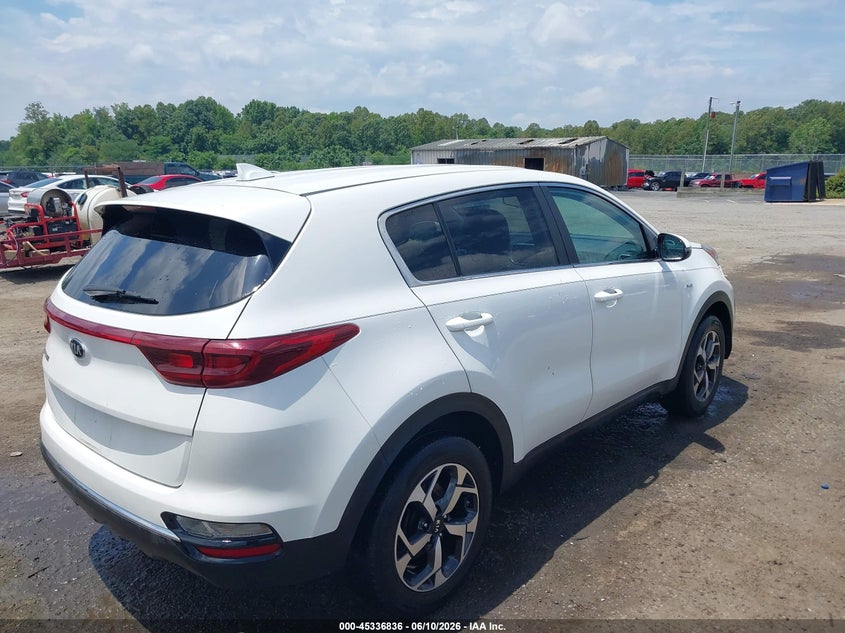 2021 KIA SPORTAGE 2.4L I-4 DI, DOHC, V(VIN: KNDPMCAC2M7913174