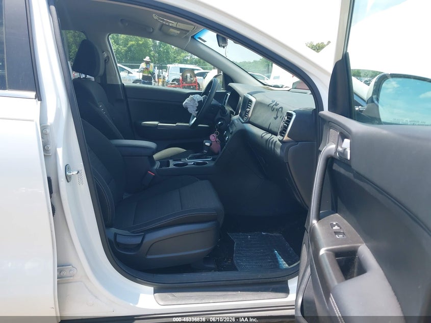 2021 KIA SPORTAGE 2.4L I-4 DI, DOHC, V(VIN: KNDPMCAC2M7913174