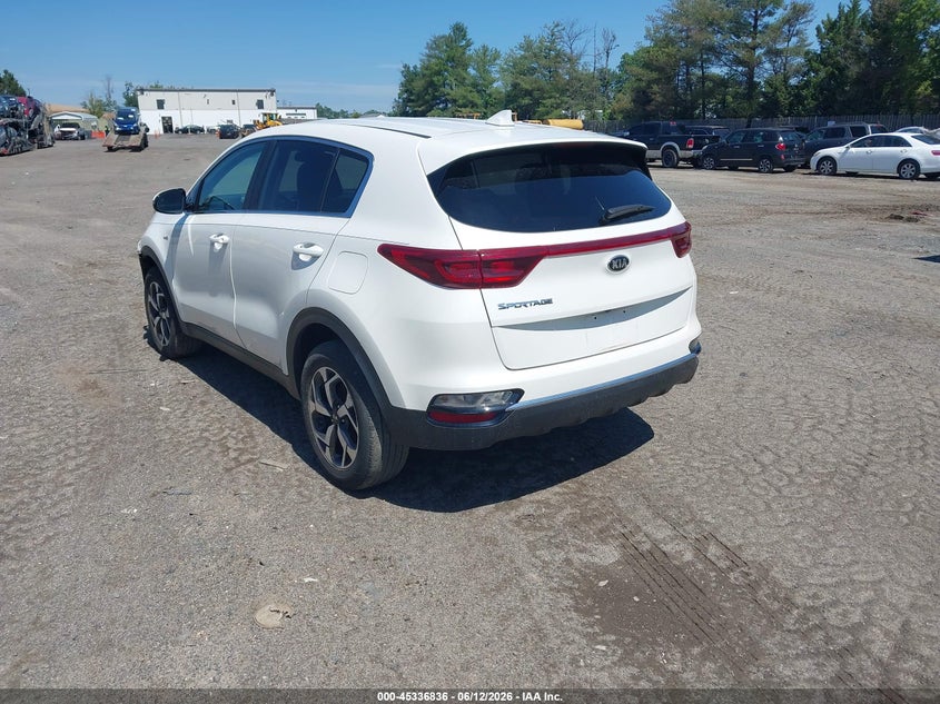 KIA SPORTAGE 2021 VIN KNDPMCAC2M7913174