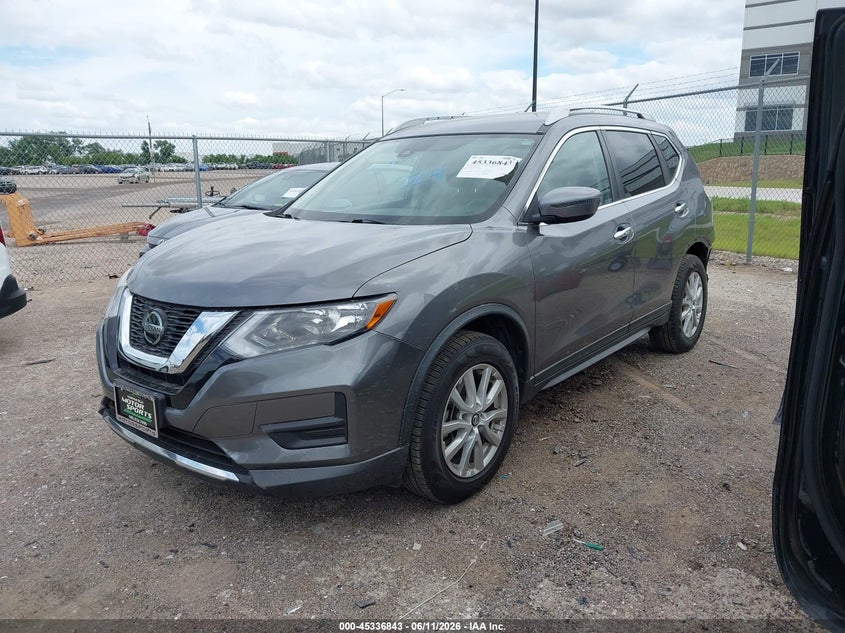 KNMAT2MT1KP513585 2019 NISSAN ROGUE SV photo 1