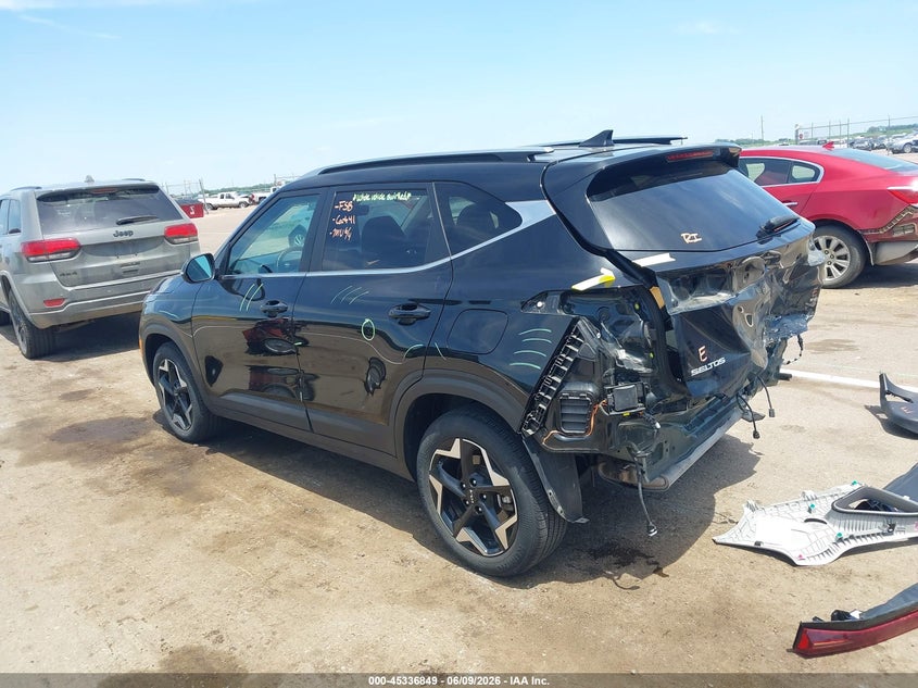 Vin: kndercaa3s7678420, lot: 45834784, kia seltos ex 20253