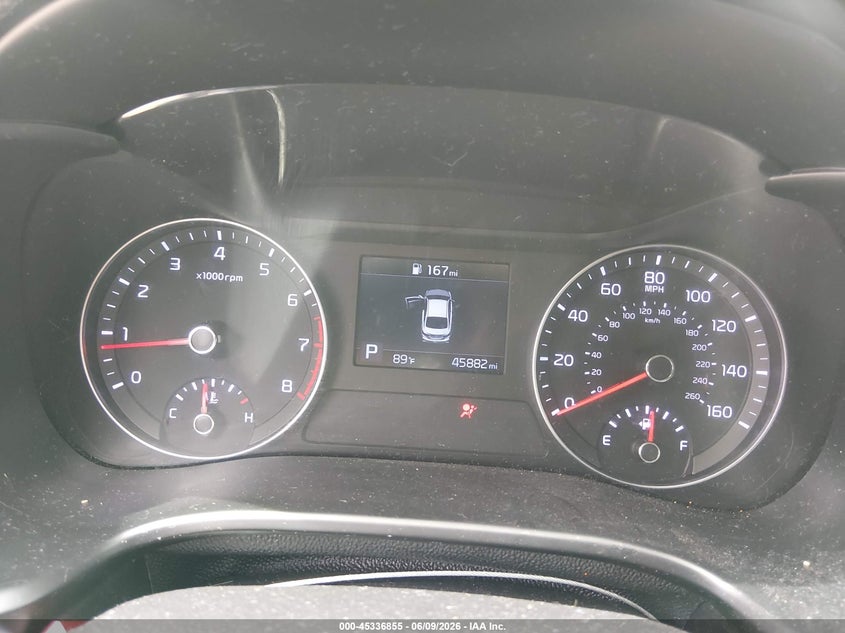 2021 KIA FORTE 2.0L I-4 DOHC, VVT, (VIN: 3KPF54AD2ME284006