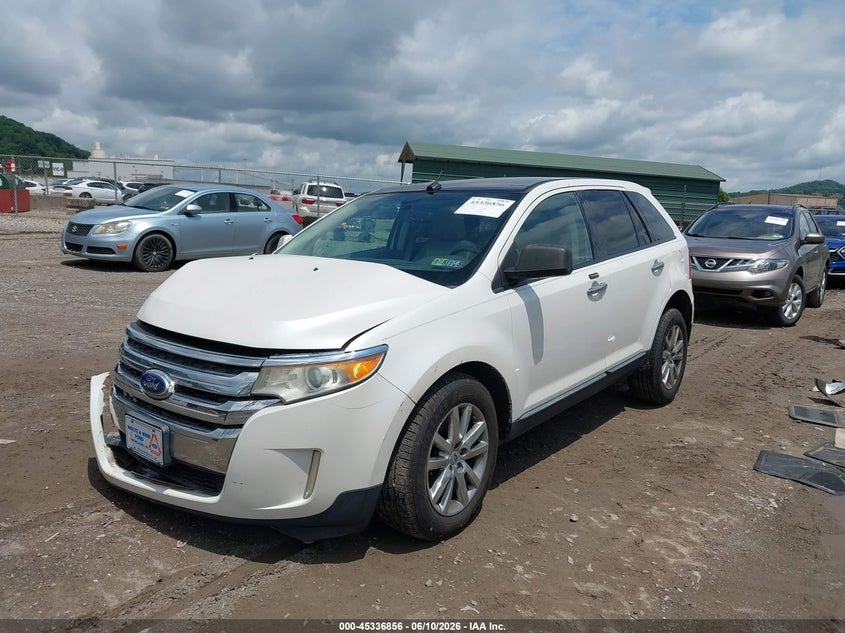 2011 FORD EDGE auction photo 2
