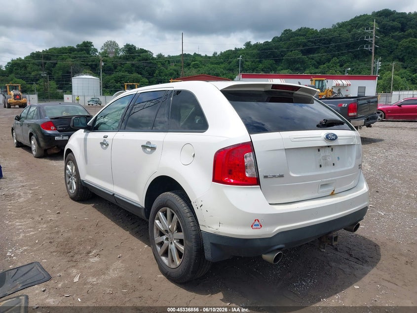 2011 FORD EDGE auction photo 3