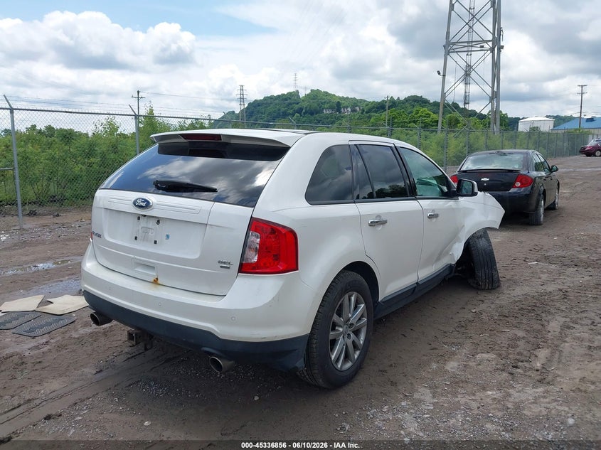 2011 FORD EDGE auction photo 4