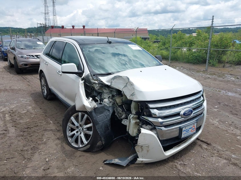2011 FORD EDGE auction photo 6