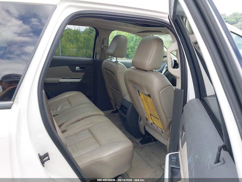 2011 FORD EDGE auction photo 8