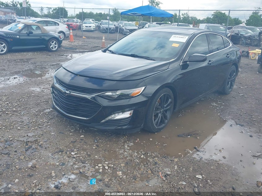 2020 Chevrolet Malibu Fwd Lt 1G1ZD5ST9LF150294 photo 1