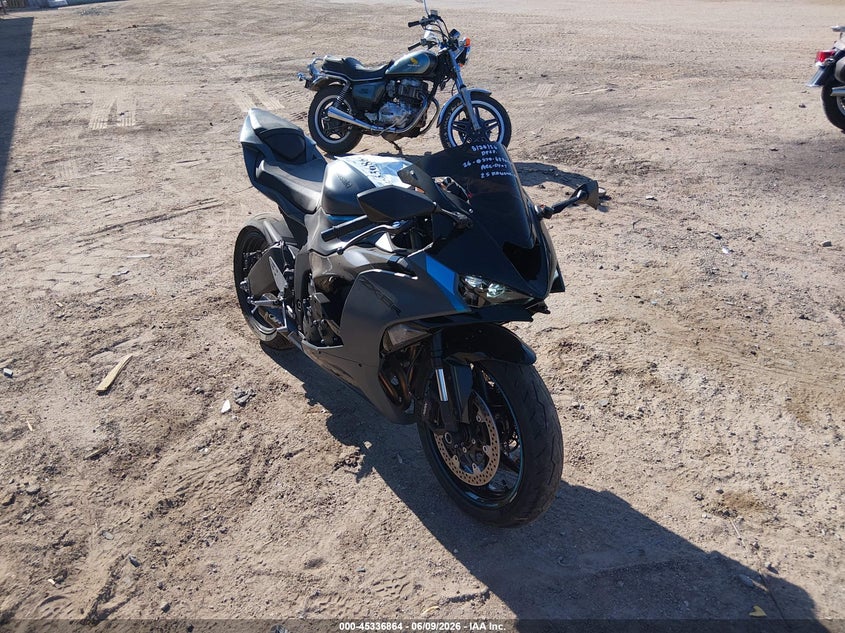 2025 Kawasaki Zx636 K JKBZXJK1XSA007734 photo 1