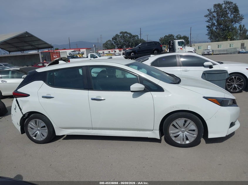 2023 Nissan Leaf S 40 Kwh VIN: 1N4AZ1BV1PC562948 Lot: 45336866