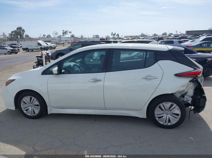 2023 Nissan Leaf S 40 Kwh VIN: 1N4AZ1BV1PC562948 Lot: 45336866