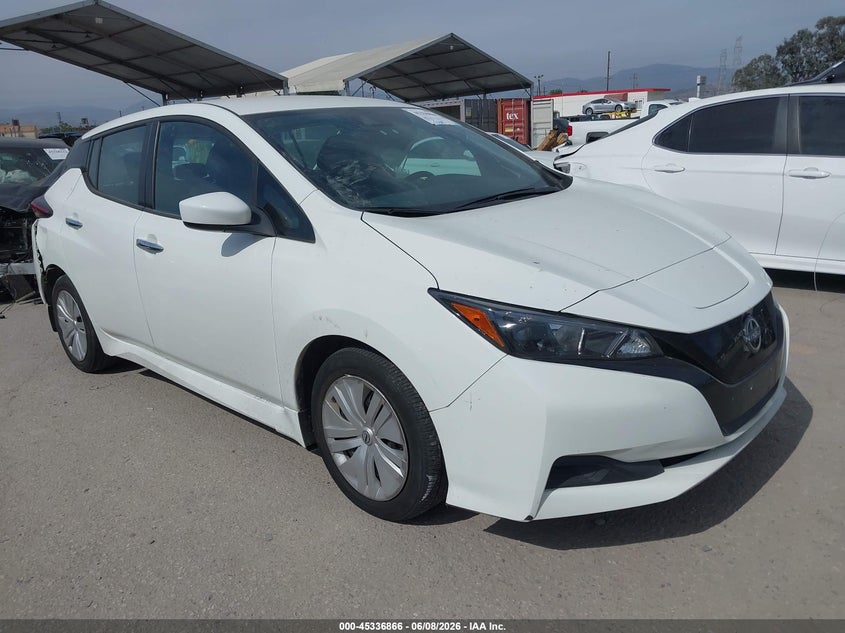 Vin: 1n4az1bv1pc562948, lot: 45834802, nissan leaf s 40 kwh 2023 img_1