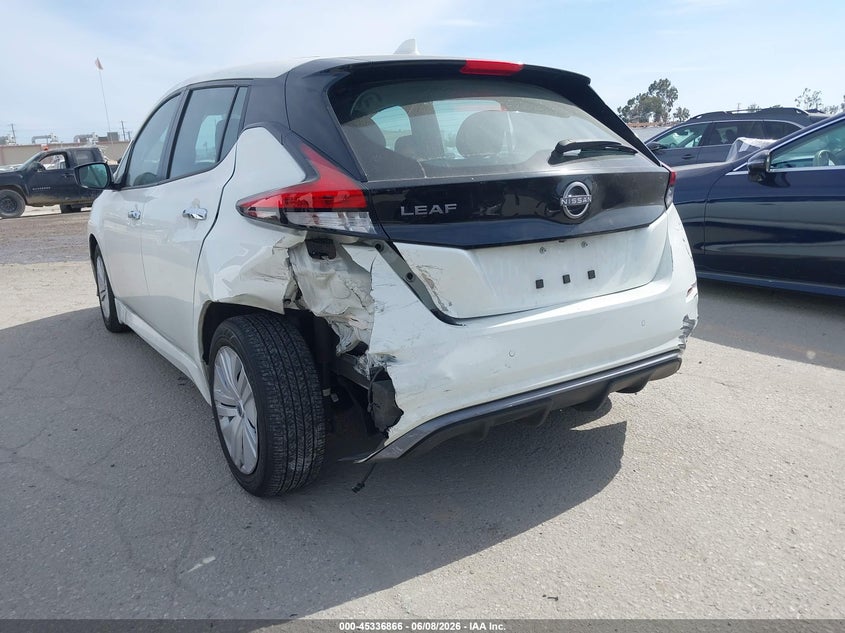 2023 Nissan Leaf S 40 Kwh VIN: 1N4AZ1BV1PC562948 Lot: 45336866