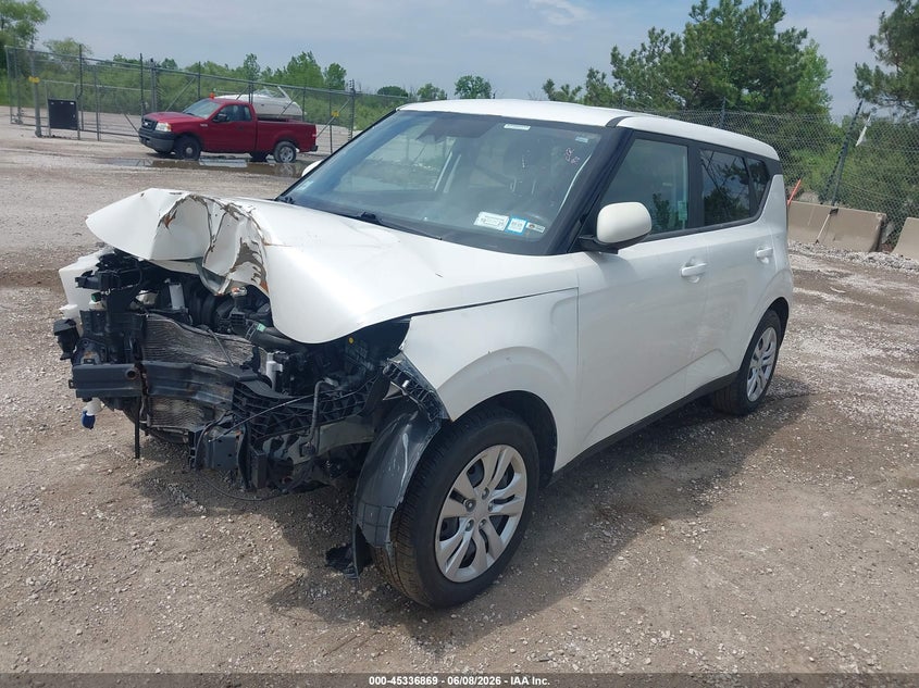 Vin: kndj23au3p7846576, lot: 45834805, kia soul lx 20232