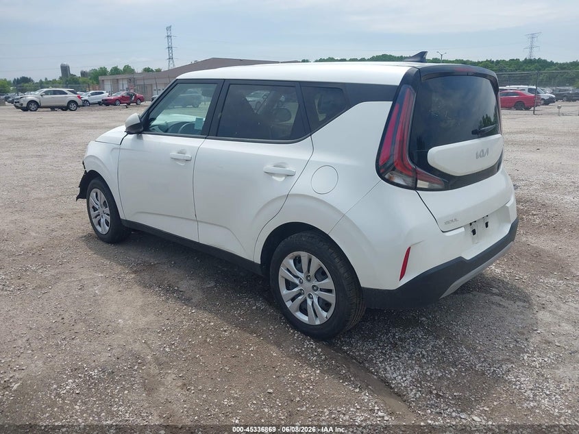 Vin: kndj23au3p7846576, lot: 45834805, kia soul lx 20233