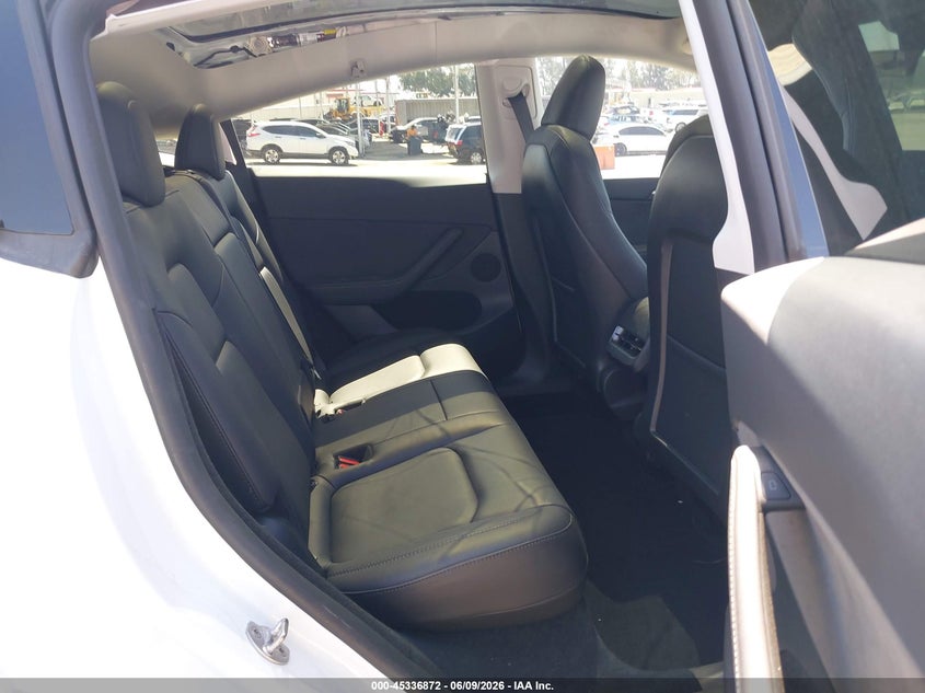2023 TESLA MODEL Y ELECTRIC(VIN: 7SAYGDEF2PF791195