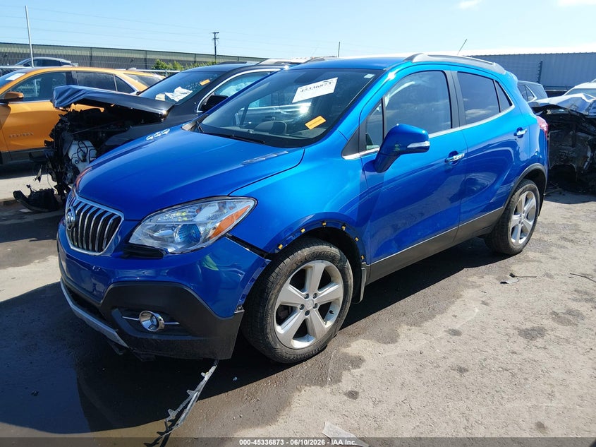 2015 BUICK ENCORE auction photo 2