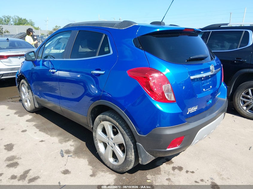 2015 BUICK ENCORE auction photo 3