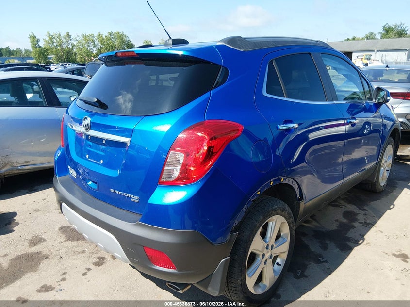 2015 BUICK ENCORE auction photo 4