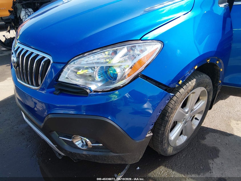 2015 BUICK ENCORE auction photo 6