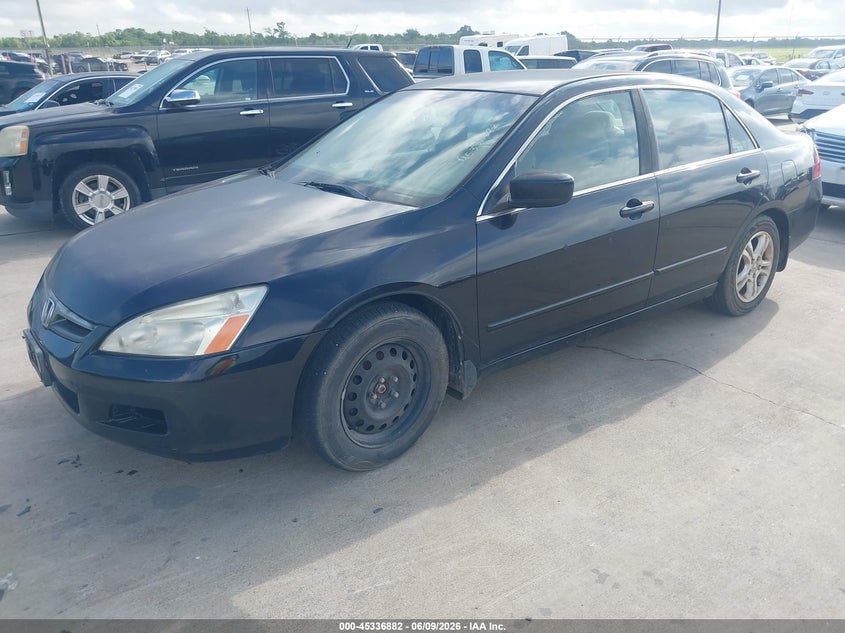 2006 Honda Accord 2.4 Se 1HGCM56386A174953 photo 1