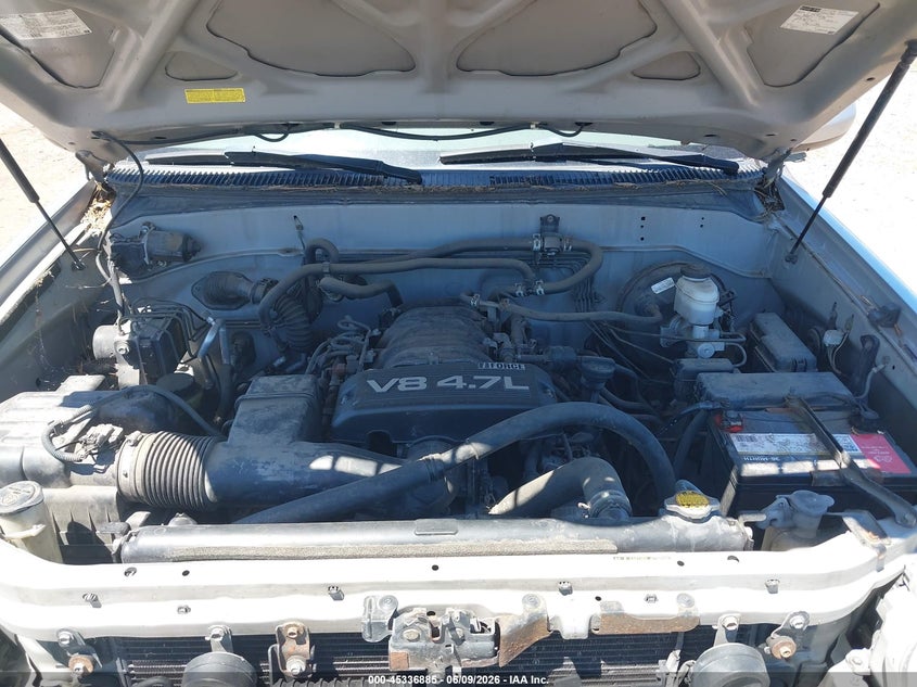 2006 Toyota Sequoia Sr5 V8 VIN: 5TDZT34AX6S272886 Lot: 45336885