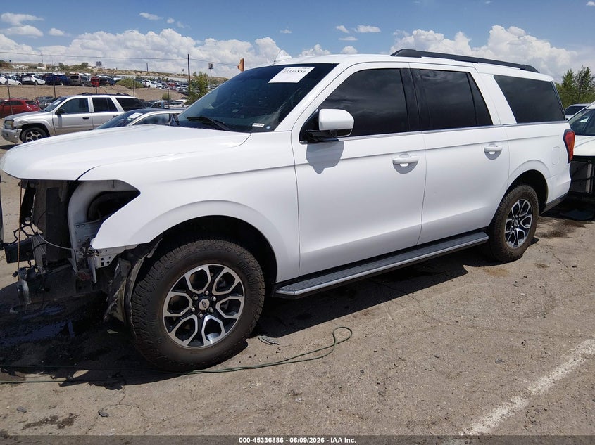 2023 FORD EXPEDITION auction photo 2