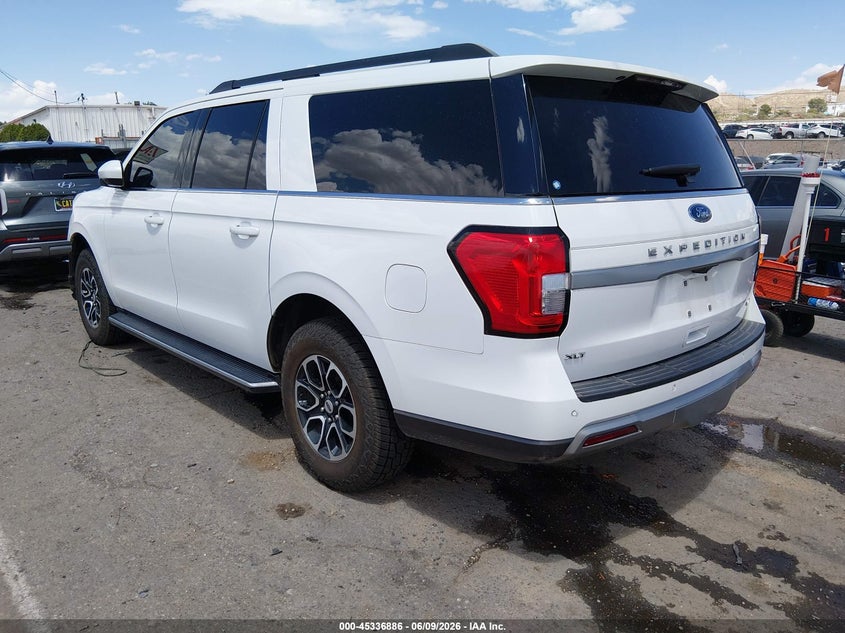 2023 FORD EXPEDITION auction photo 3