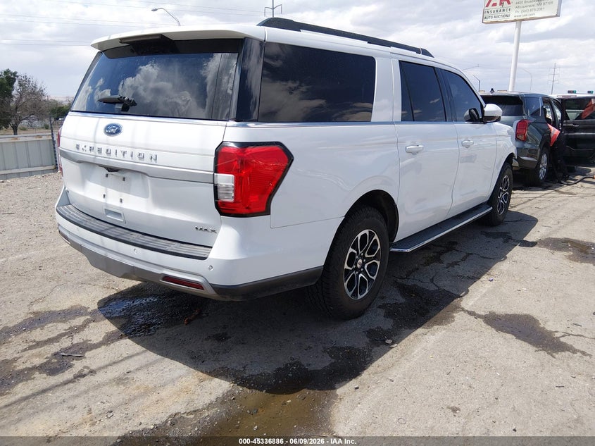 2023 FORD EXPEDITION auction photo 4