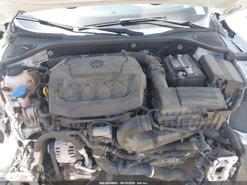 2022 Volkswagen Passat 2.0T Se VIN: 1VWSA7A37NC003360 Lot: 45336893