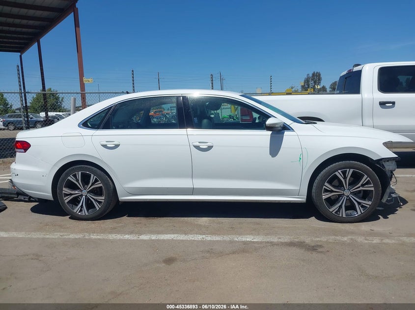 2022 Volkswagen Passat 2.0T Se VIN: 1VWSA7A37NC003360 Lot: 45336893