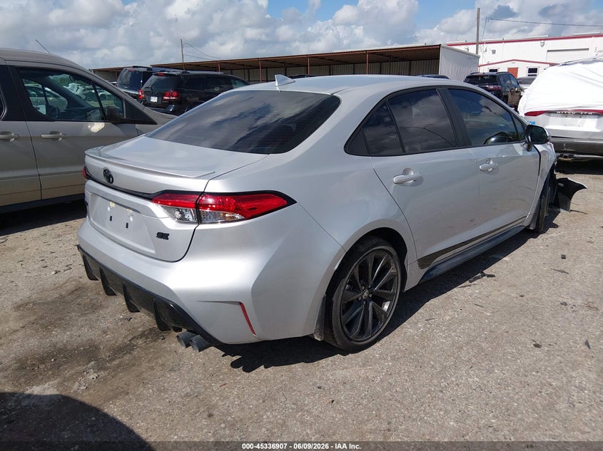 2026 TOYOTA COROLLA 2.0L I-4 DI, DOHC, V(VIN: 5YFS4MCE2TP260566