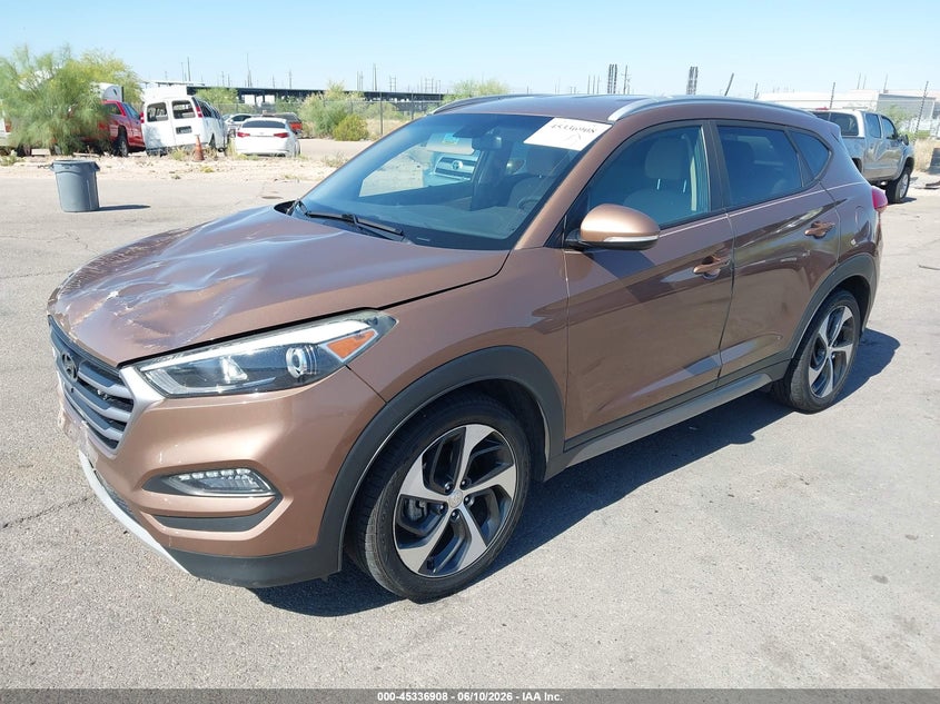 2017 Hyundai Tucson Sport km8j33a2xhu354900 photo 1