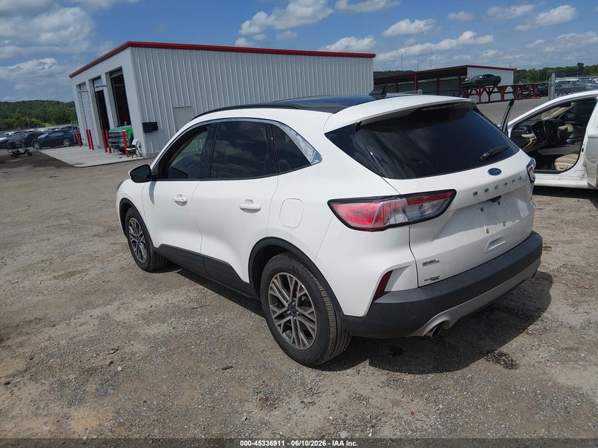 2021 FORD ESCAPE auction photo 3