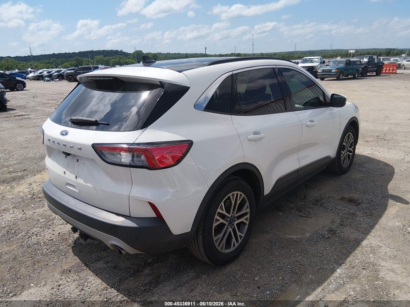 2021 FORD ESCAPE auction photo 4